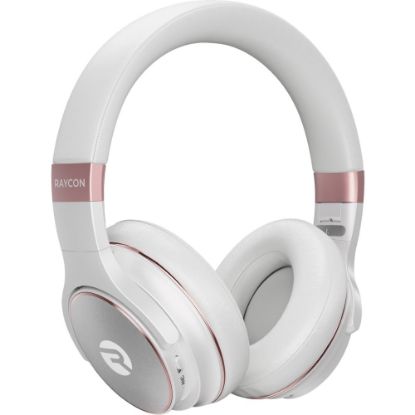 Picture of Raycon The Everyday Over-The-Ear Wireless Headphones, Rose Gold, RBH820-ROS