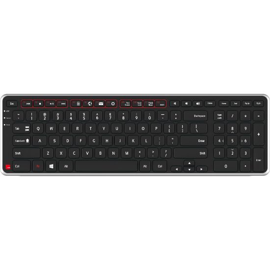 Picture of Contour Balance Keyboard - Wireless Connectivity - USB Interface - Mac, PC, Windows