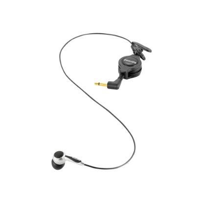 Picture of Philips LFH9162 - Headset - in-ear - wired - 3.5 mm jack - black/silver