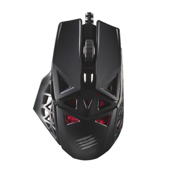 Picture of MAD CATZ MM04DCINBL000-0 M.O.J.O. M1 Lightweight Corded Gaming Mouse, Black, One, 392811