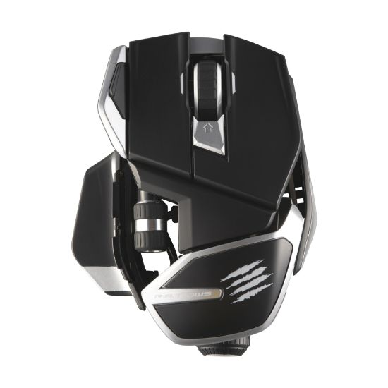 Picture of Mad Catz R.A.T. DWS Wireless Gaming Mouse, Full Size, Black