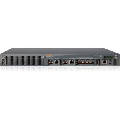 Picture of HPE 7210 Wireless LAN Controller - 2 x Network (RJ-45) - Gigabit Ethernet - Rack-mountable, Desktop, Wall Mountable