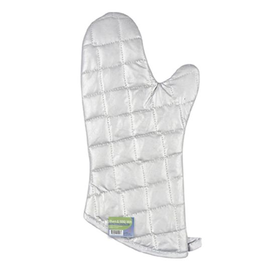 Picture of Better Houseware Silicone Oven And BBQ Mitt, Silver