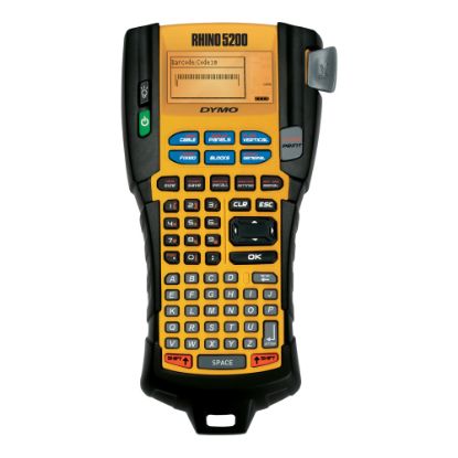 Picture of DYMO Rhino 5200 Industrial Handheld Label Maker Kit