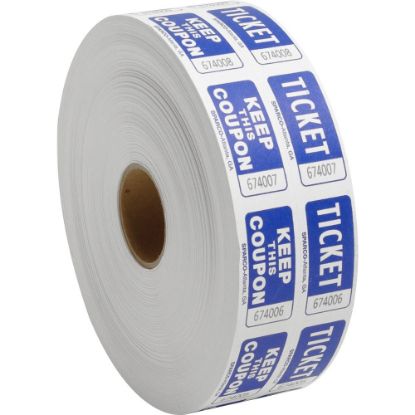 Picture of Sparco Roll Tickets - Blue - 2000/Roll