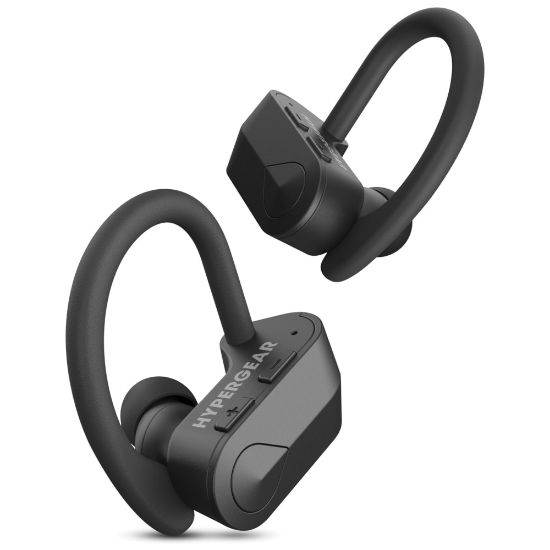 Picture of HyperGear Sport X2 True Wireless Earbuds, Black, HPL14294