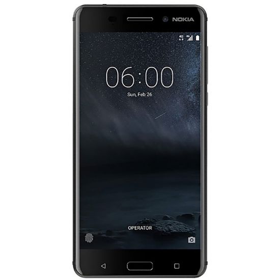 Picture of Nokia 6 TA-1025 Cell Phone, Black, PNN100292