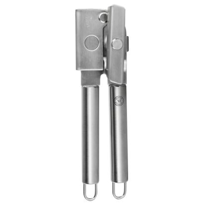 Picture of Martha Stewart Stainless-Steel Can Opener With Stainless-Steel Handles, Silver