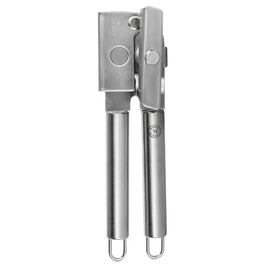 Picture of Martha Stewart Stainless-Steel Can Opener With Stainless-Steel Handles, Silver