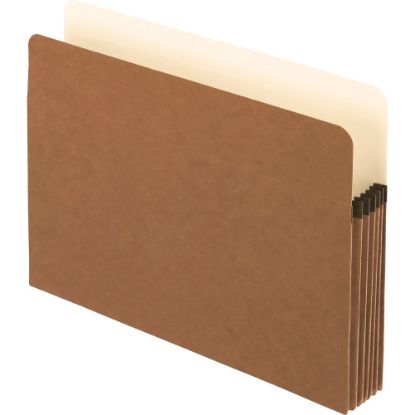 Picture of Pendaflex Smart Shield File Pockets, Letter Size, Redrope, 5 1/4in Expansion