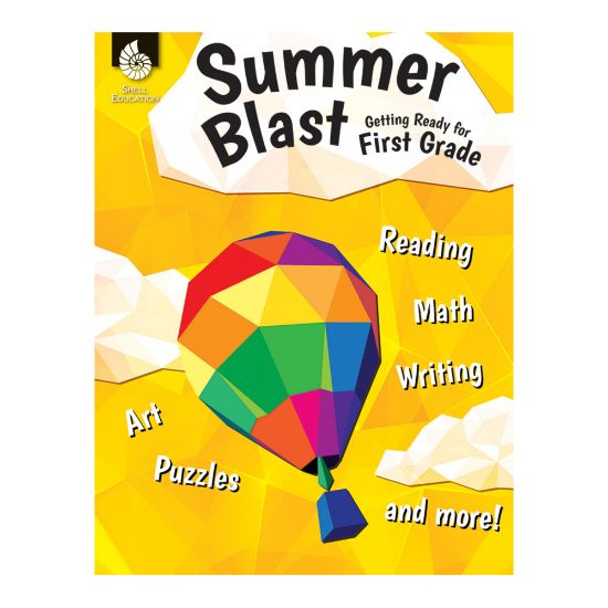 Picture of Shell Education Summer Blast Activity Book, Getting Ready For Grade 1