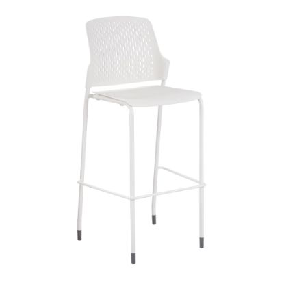 Picture of Safco Next Bistro Chairs, White, Set Of 2 Chairs