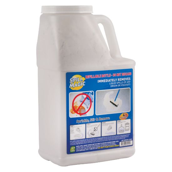 Picture of Spill Magic Sorbent, 3 Lb Bottle