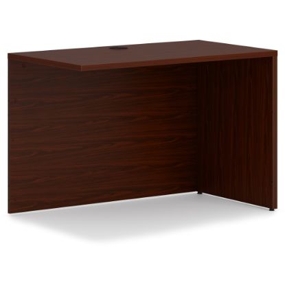 Picture of HON Mod 42inW Desk Return Shell Credenza, Mahogany