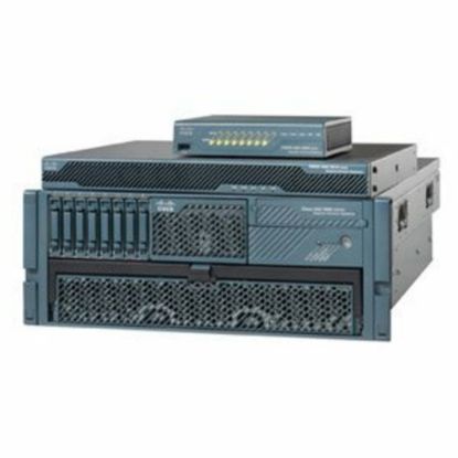 Picture of Cisco ASA 5510 Adaptive Security Appliance - 5 x 10/100Base-TX Network LAN - 1 x SSM , 1 x CompactFlash (CF) Card