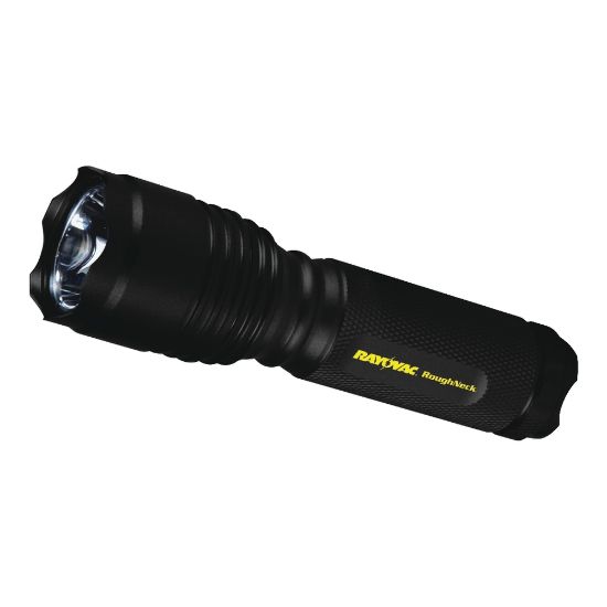 Picture of Rayovac RoughNeck LED 3 AAA-Cell Tactical Flashlight, Black