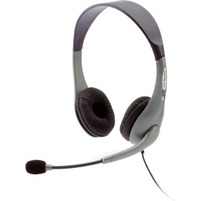 Picture of Cyber Acoustics AC-851B USB Stereo Headset - Over-the-head