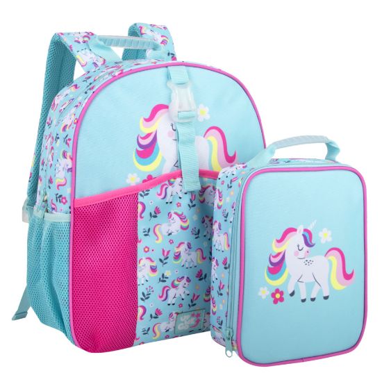 Picture of Trailmaker Up We Go Lunch Backpack, Unicorn