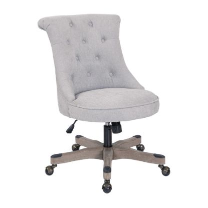 Picture of Office Star Hannah Tufted Office Chair, Fog/Gray