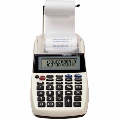 Picture of Victor 1205-4 Commercial Desktop Printing Calculator