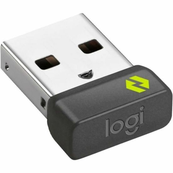 Picture of Logitech Logi Bolt Wi-Fi Adapter for Desktop Computer/Notebook/Mouse/Keyboard - USB Type A - External