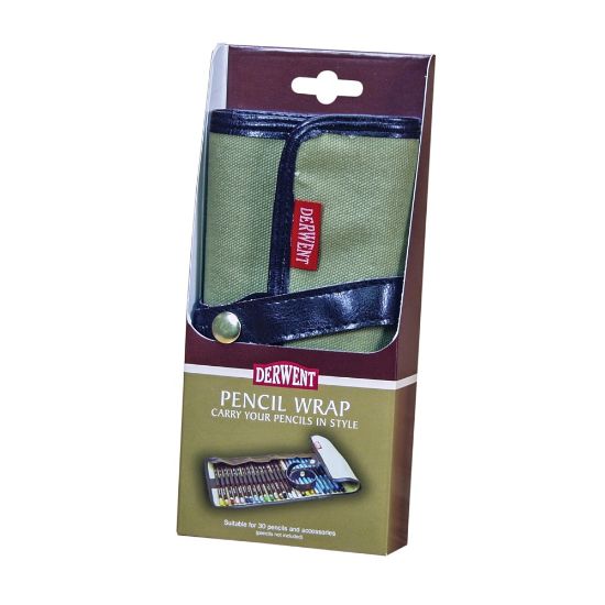 Picture of Derwent Canvas Pencil Wrap