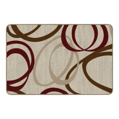 Picture of Flagship Carpets Printed Rug, Duo, 4ftH x 6ftW, Pearl