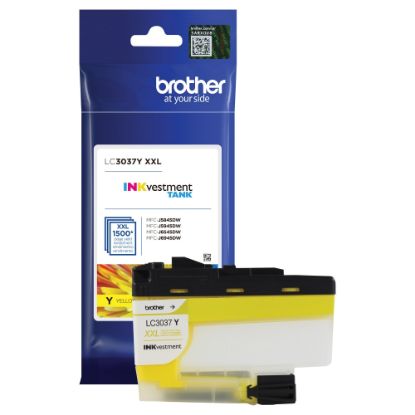 Picture of Brother LC3037 Yellow Super-High-Yield Ink Cartridge