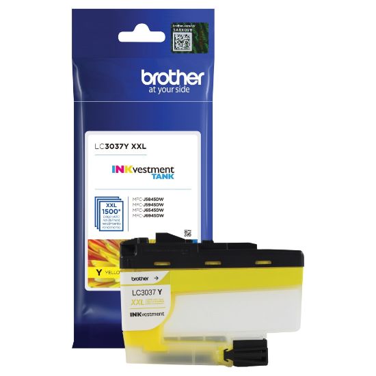 Picture of Brother LC3037 Yellow Super-High-Yield Ink Cartridge