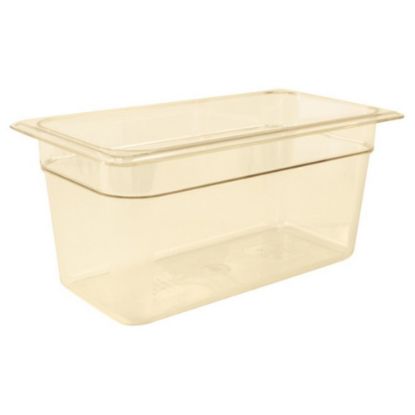 Picture of Cambro 1/9 Size H-Pan Food Pan, Yellow