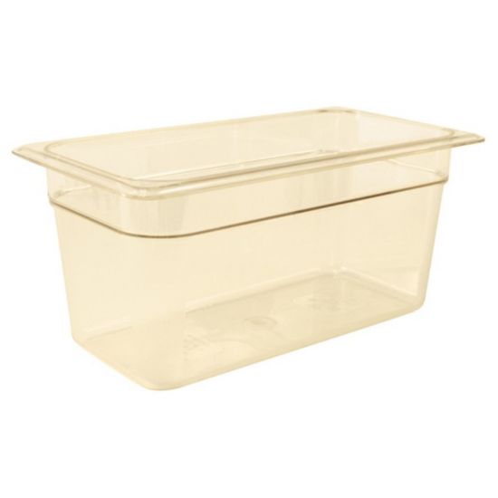 Picture of Cambro 1/9 Size H-Pan Food Pan, Yellow