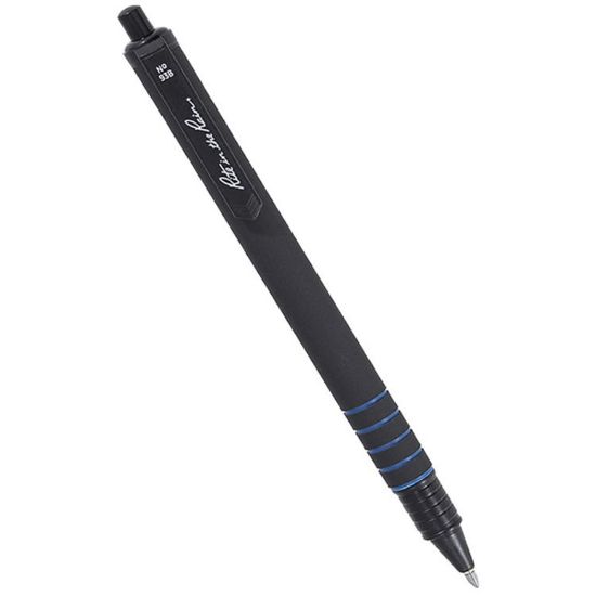 Picture of Rite In The Rain All-Weather Pens, Bold Point, 0.7 mm, Blue/Black Barrel, Blue Ink, Pack Of 6 Pens