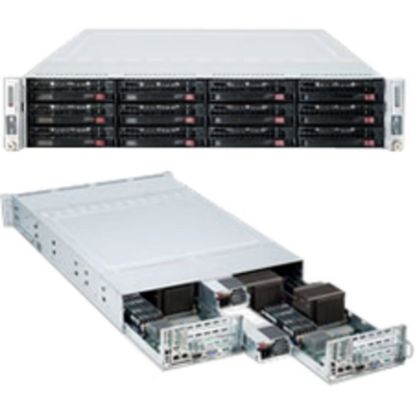 Picture of Supermicro - Server 6-port Serial ATA backplane - for SuperServer 6026TT-HDIBQRF