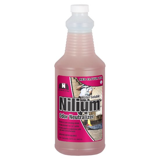 Picture of Hospeco Nilium Water Soluble Neutralizer, 1 Qt, Red Clover Tea, Pack Of 6 Bottles