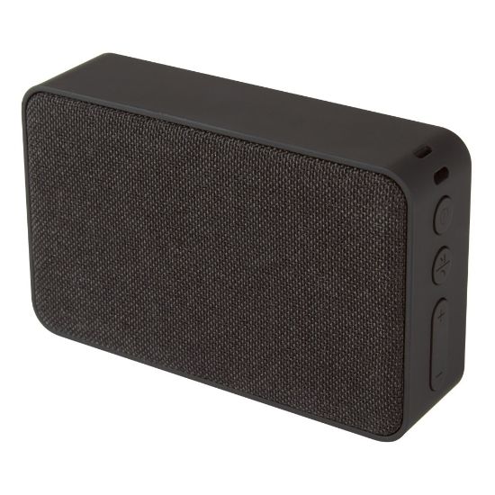 Picture of Ativa Wireless Speaker, Fabric Covered, Black, B102BK