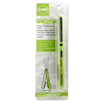 Picture of KUM Pencut Scissors, Green