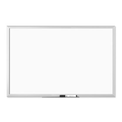 Picture of U Brands Dry-Erase Board, 36in X 24in, Silver Aluminum Frame, Actual Size 35in X 23in (291U00-01)