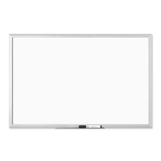 Picture of U Brands Dry-Erase Board, 36in X 24in, Silver Aluminum Frame, Actual Size 35in X 23in (291U00-01)