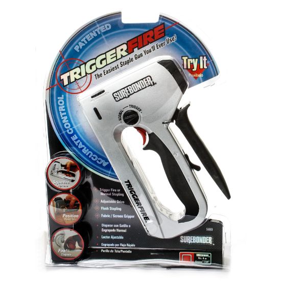 Picture of Surebonder Trigger Fire Heavy-Duty Staple Gun