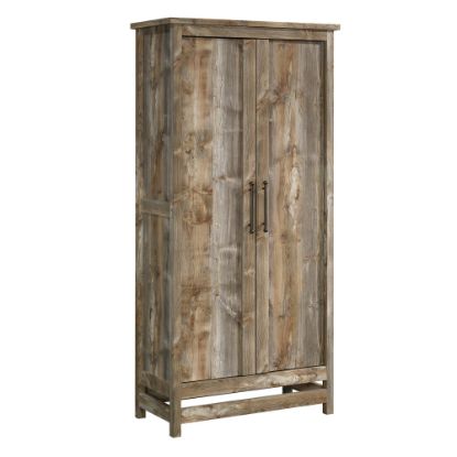 Picture of Sauder Granite Trace 72inH Storage Cabinet, Rustic Cedar