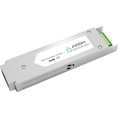 Picture of Axiom 10GBASE-SR XFP Transceiver for Aruba - XFP-SR - For Optical Network, Data Networking - 1 x 10GBase-SR - Optical Fiber - 1.25 GB/s 10 Gigabit Ethernet10 Gbit/s"