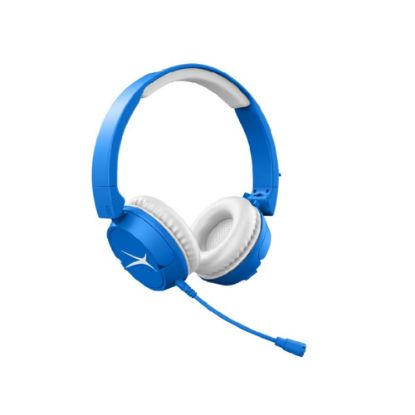 Picture of Altec Lansing 3-In-1 Kid Friendly, Volume Limiting, Over-The-Ear Headphones, Blue, MZX4100-BLUB-STK-6