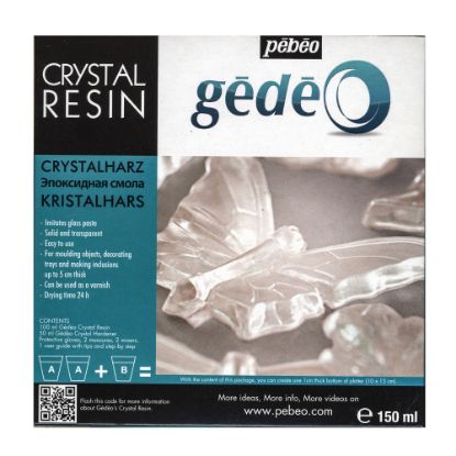 Picture of Pebeo Gedeo Crystal Resin, 150 mL