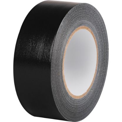 Picture of Business Source General-purpose Duct Tape - 60 yd Length x 2in Width - 9 mil Thickness - For Indoor, Outdoor, General Purpose, Wrapping, Sealing - 1 / Roll - Black