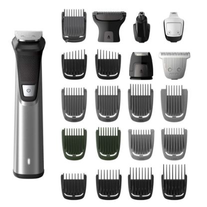 Picture of Philips Norelco MG7770/49 Mulitgroom Series 9000 Trimmer, Silver