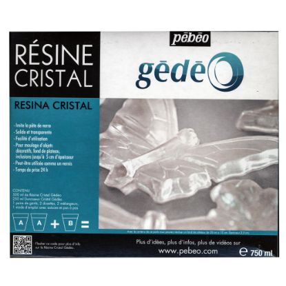 Picture of Pebeo Gedeo Crystal Resin, 750 mL