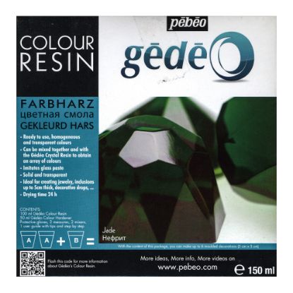 Picture of Pebeo Gedeo Color Resin, Jade, 750 Ml