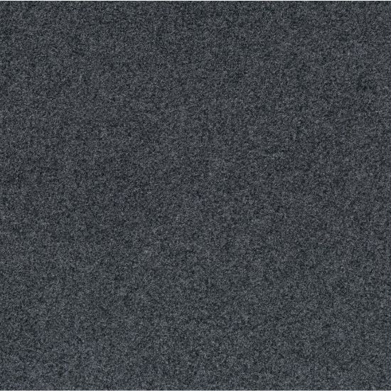 Picture of Foss Floors Grizzly Peel & Stick Carpet Tiles, 24in x 24in, Gray, Set Of 15 Tiles