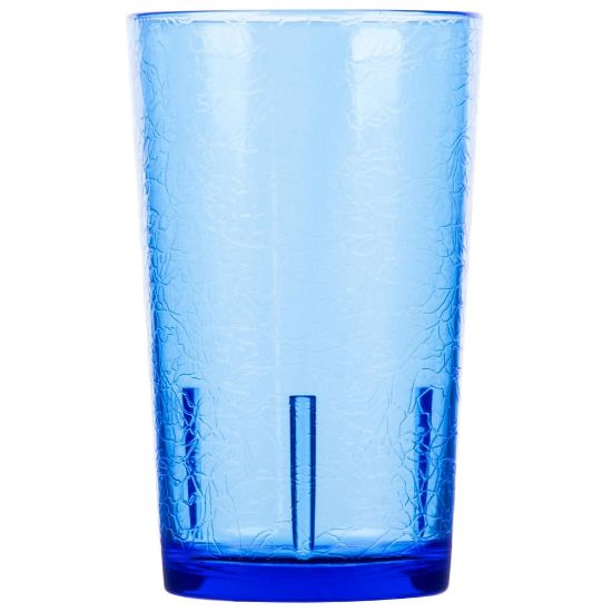 Picture of Cambro Del Mar Styrene Tumblers, 12 Oz, Sapphire Blue, Pack Of 36 Tumblers