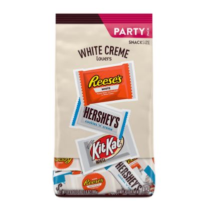 Picture of Hersheys All Time Greats Snack-Size White Candy Assortment, 2 Lb Bag